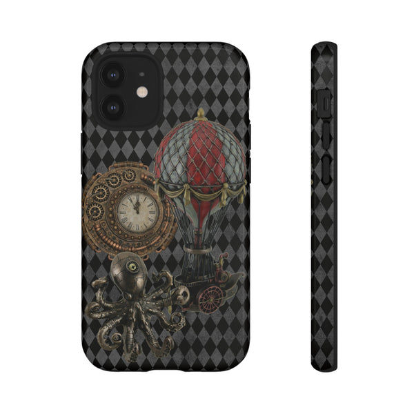 iPhone Case Tough Cases - Steampunk #103 | iPhone 15