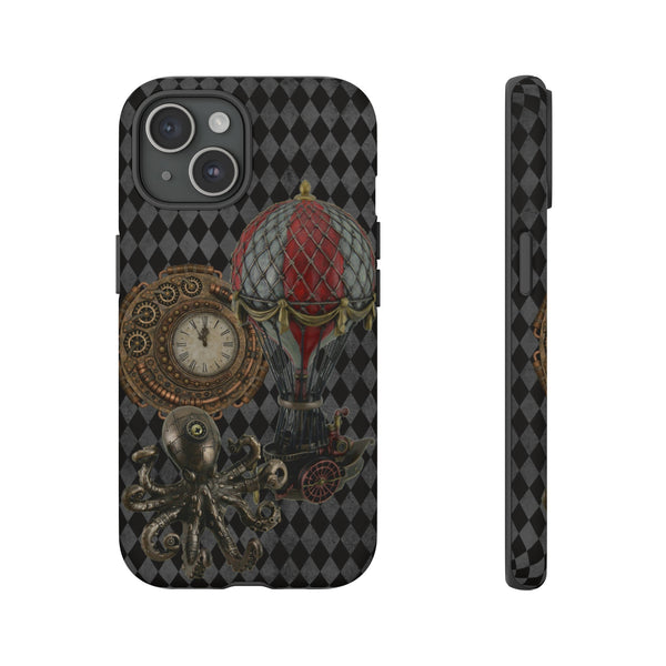 iPhone Case Tough Cases - Steampunk #103 | iPhone 15