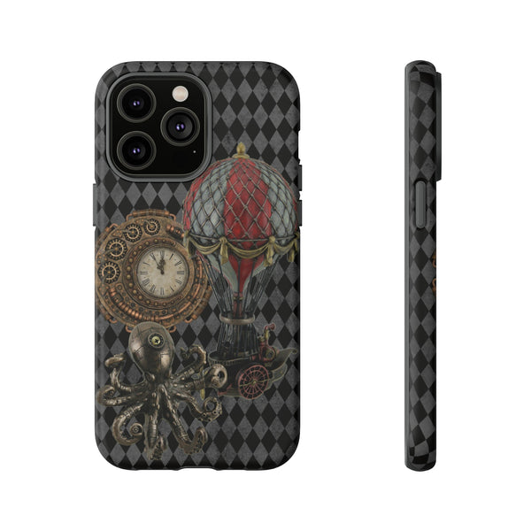 iPhone Case Tough Cases - Steampunk #103 | iPhone 15