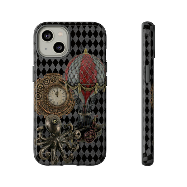 iPhone Case Tough Cases - Steampunk #103 | iPhone 15