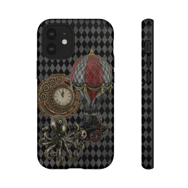 iPhone Case Tough Cases - Steampunk #103 | iPhone 15