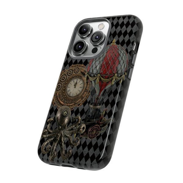 iPhone Case Tough Cases - Steampunk #103 | iPhone 15