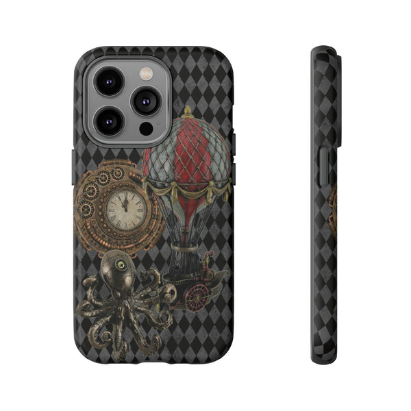 iPhone Case Tough Cases - Steampunk #103 | iPhone 15