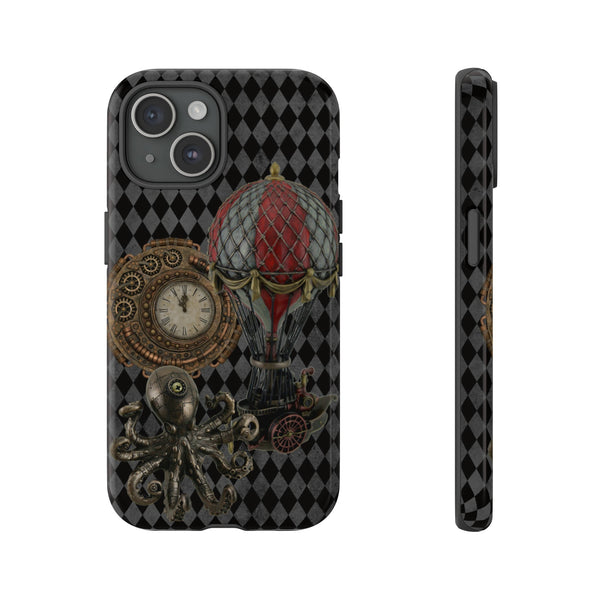 iPhone Case Tough Cases - Steampunk #103 | iPhone 15