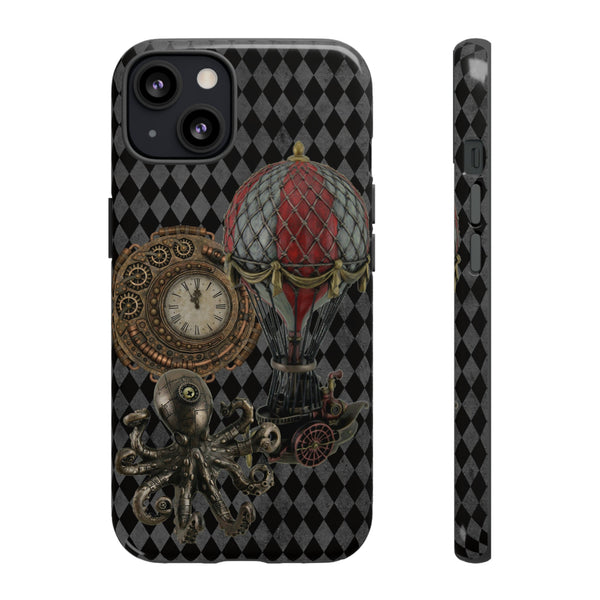 iPhone Case Tough Cases - Steampunk #103 | iPhone 15