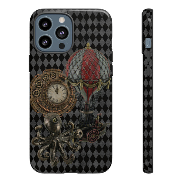 iPhone Case Tough Cases - Steampunk #103 | iPhone 15