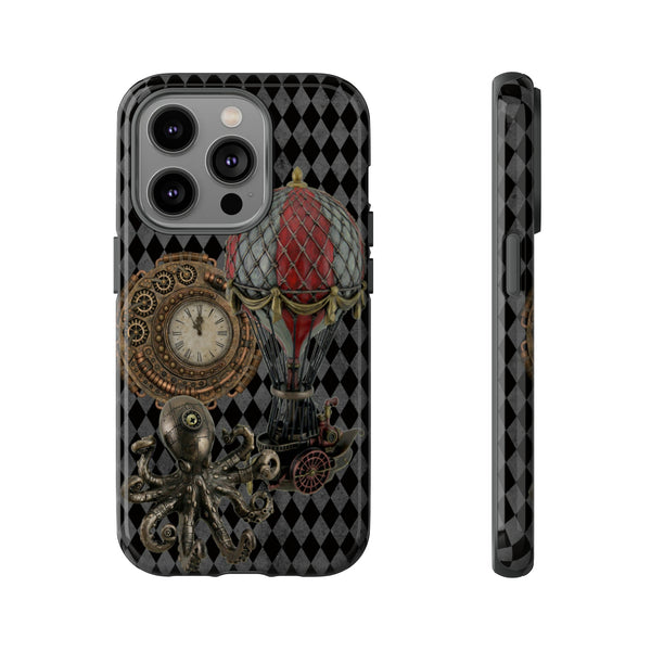 iPhone Case Tough Cases - Steampunk #103 | iPhone 15