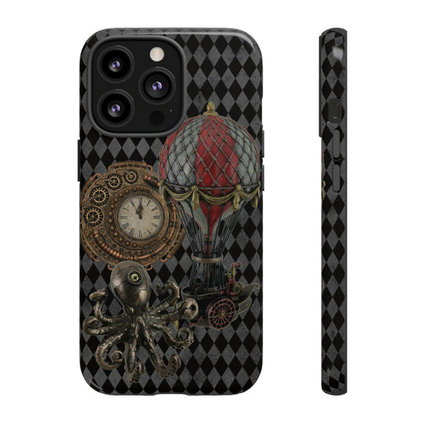 iPhone Case Tough Cases - Steampunk #103 | iPhone 15