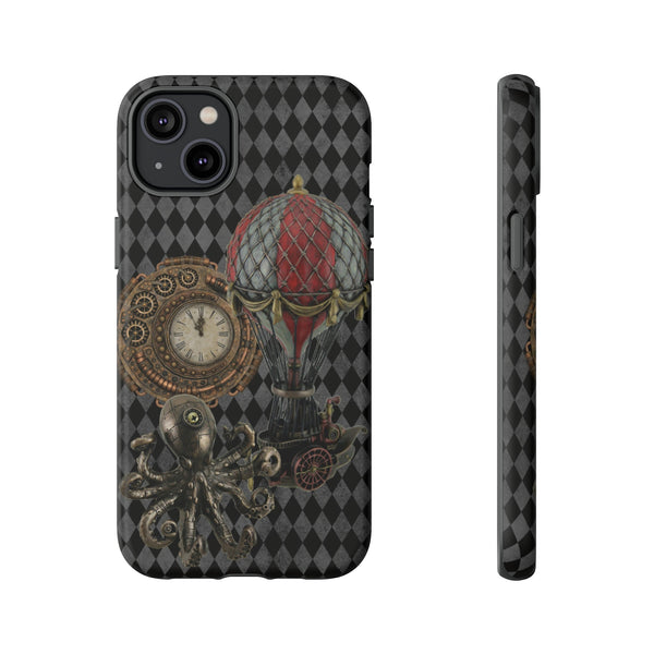 iPhone Case Tough Cases - Steampunk #103 | iPhone 15