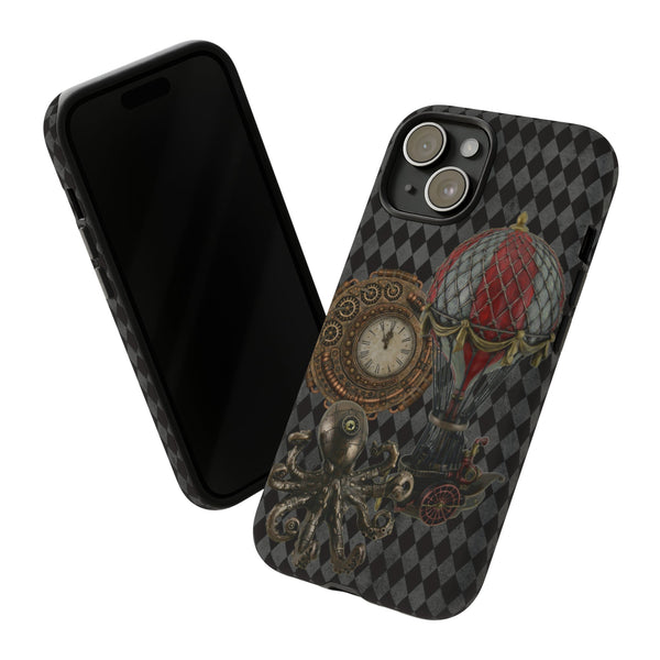 iPhone Case Tough Cases - Steampunk #103 | iPhone 15