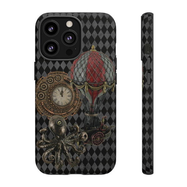 iPhone Case Tough Cases - Steampunk #103 | iPhone 15