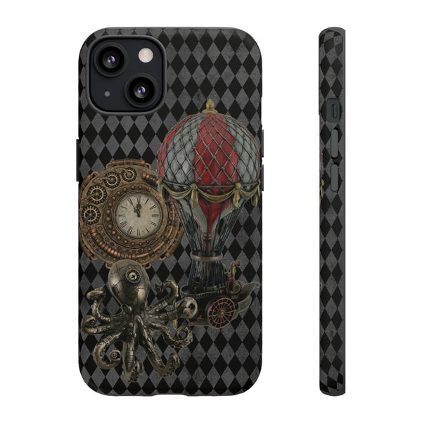 iPhone Case Tough Cases - Steampunk #103 | iPhone 15