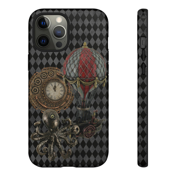 iPhone Case Tough Cases - Steampunk #103 | iPhone 15