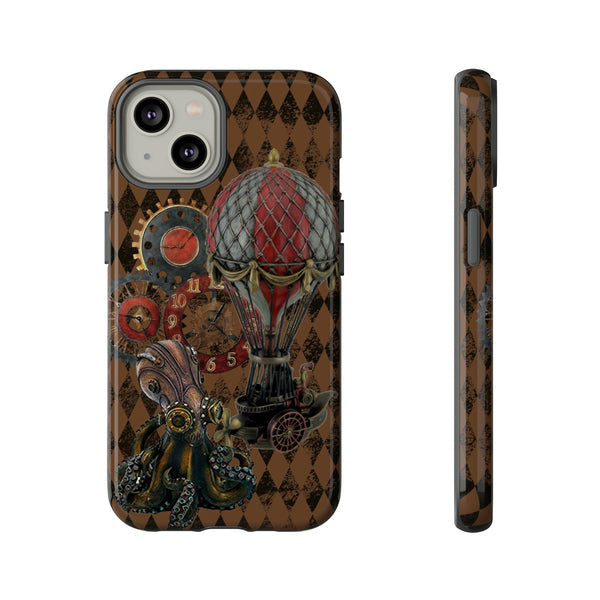 iPhone Case Tough Cases - Steampunk #104 | iPhone 15 Procase