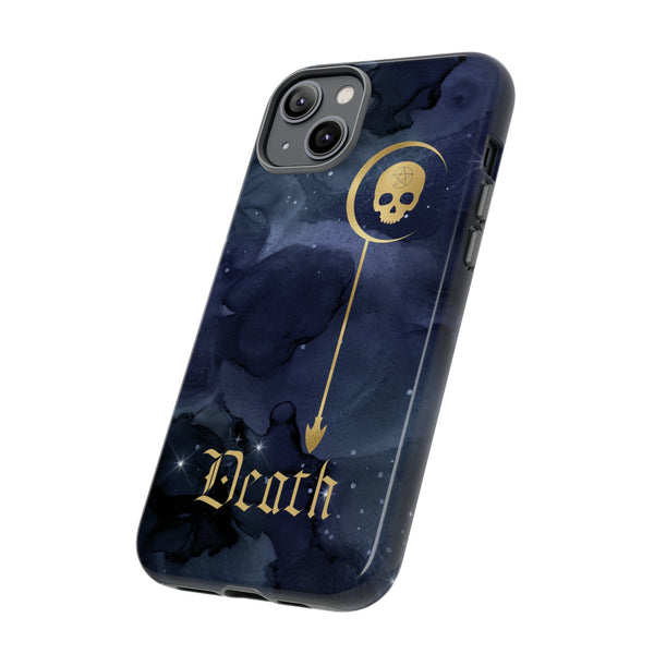 iPhone Case Tough Cases - Tarot Phone Case #XIII Death |
