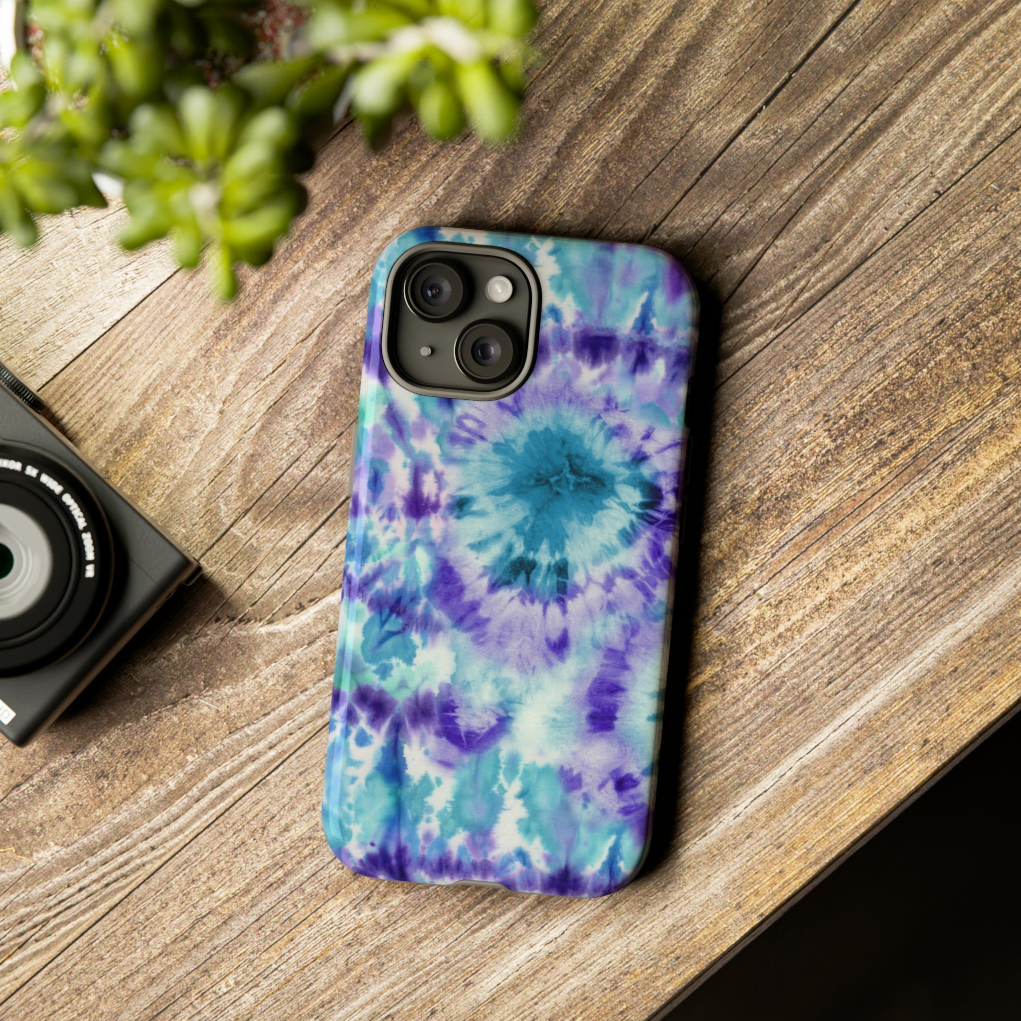 iPhone Case Tough Cases - Tie Dye #107 | iPhone 15 Procase