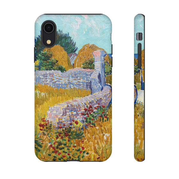 iPhone Case Tough Cases - Vintage Art Vincent van Gogh: