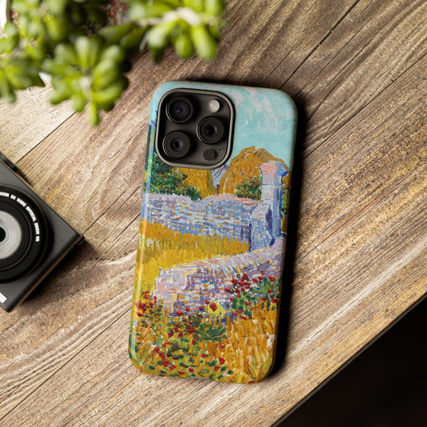 iPhone Case Tough Cases - Vintage Art Vincent van Gogh: