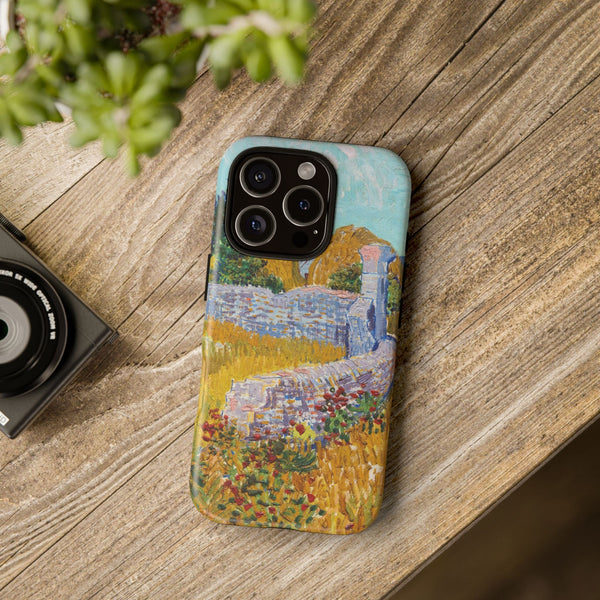 iPhone Case Tough Cases - Vintage Art Vincent van Gogh:
