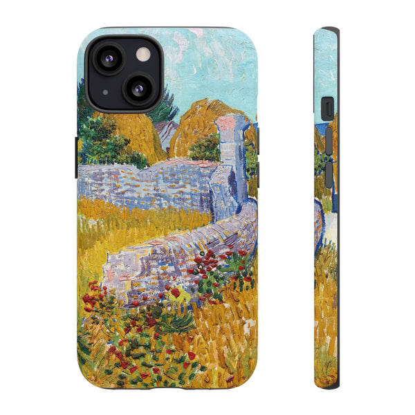 iPhone Case Tough Cases - Vintage Art Vincent van Gogh: