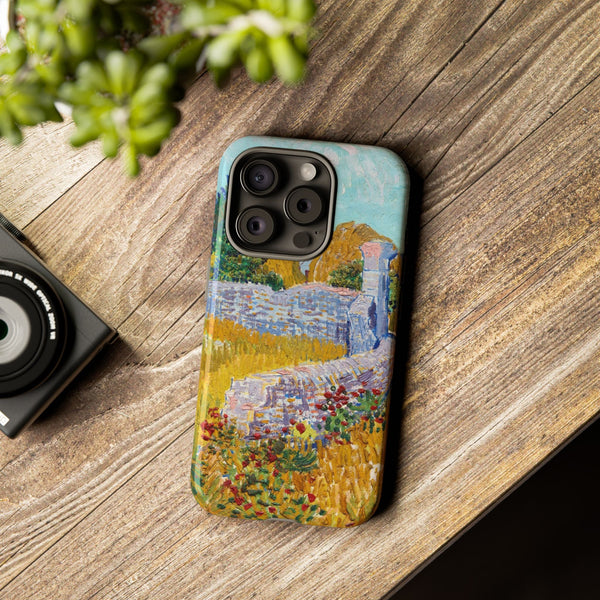iPhone Case Tough Cases - Vintage Art Vincent van Gogh: