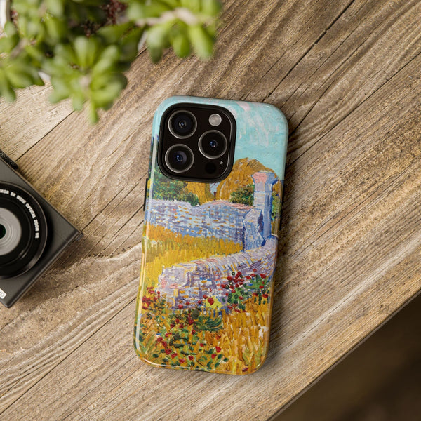iPhone Case Tough Cases - Vintage Art Vincent van Gogh: