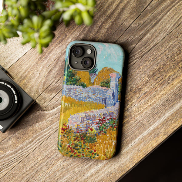 iPhone Case Tough Cases - Vintage Art Vincent van Gogh: