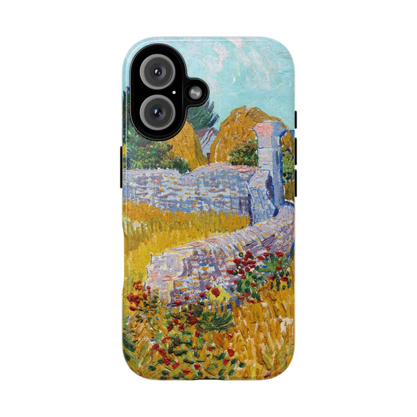 iPhone Case Tough Cases - Vintage Art Vincent van Gogh: