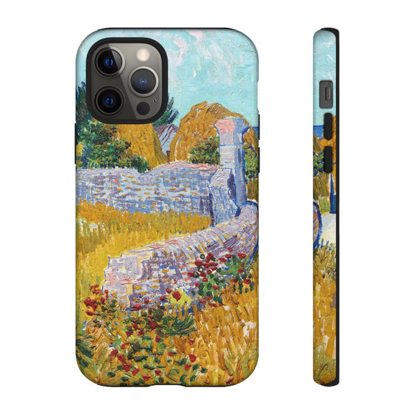 iPhone Case Tough Cases - Vintage Art Vincent van Gogh: