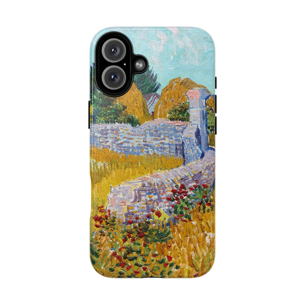iPhone Case Tough Cases - Vintage Art Vincent van Gogh: