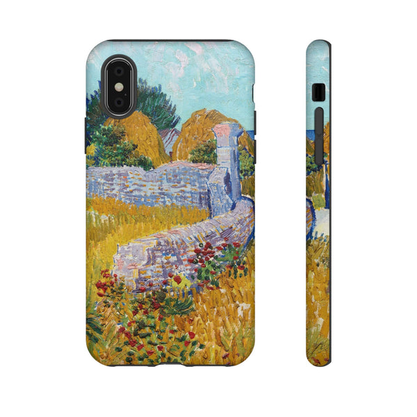 iPhone Case Tough Cases - Vintage Art Vincent van Gogh: