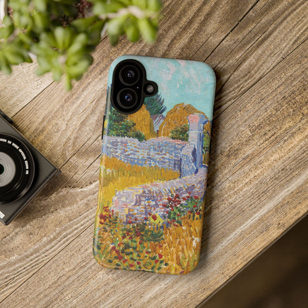 iPhone Case Tough Cases - Vintage Art Vincent van Gogh: