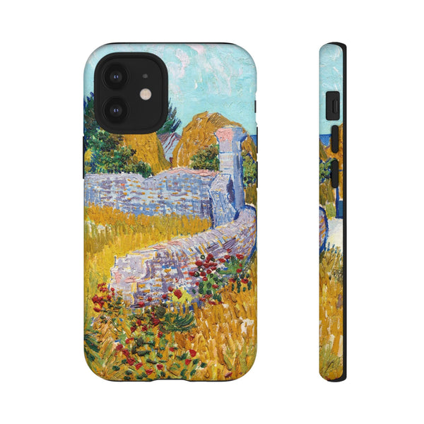 iPhone Case Tough Cases - Vintage Art Vincent van Gogh: