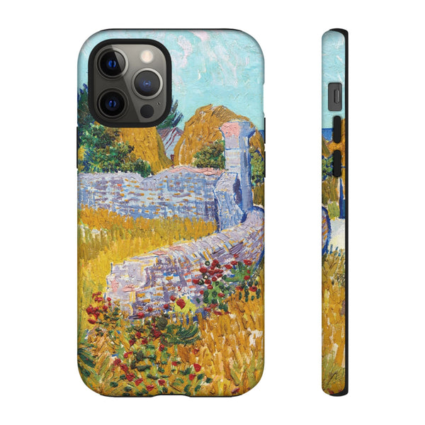 iPhone Case Tough Cases - Vintage Art Vincent van Gogh: