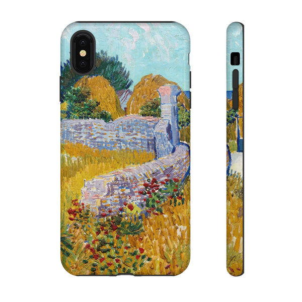 iPhone Case Tough Cases - Vintage Art Vincent van Gogh: