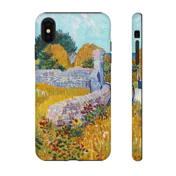 iPhone Case Tough Cases - Vintage Art Vincent van Gogh: