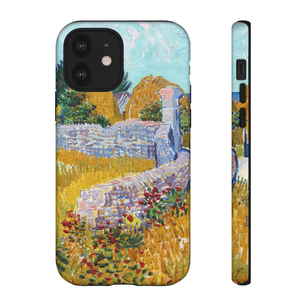 iPhone Case Tough Cases - Vintage Art Vincent van Gogh: