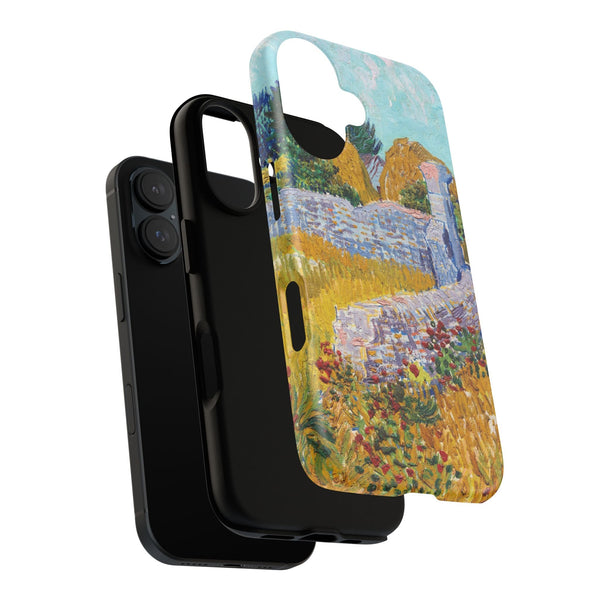 iPhone Case Tough Cases - Vintage Art Vincent van Gogh: