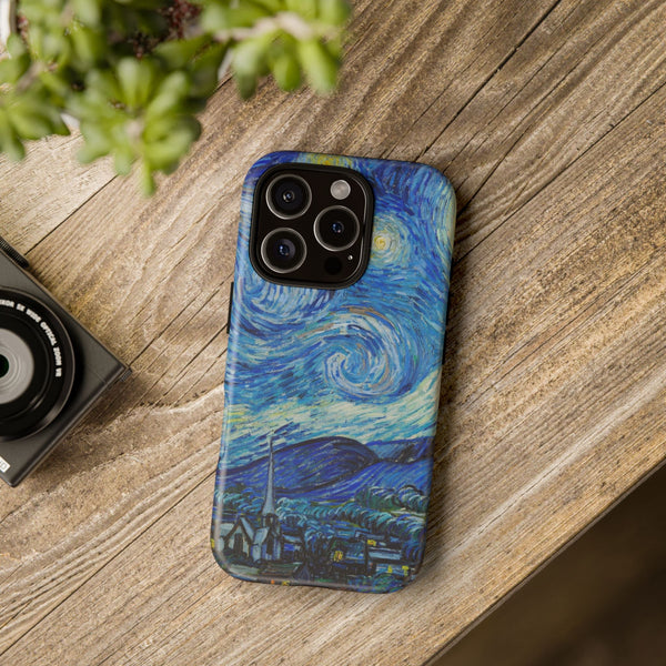 iPhone Case Tough Cases - Vintage Art Vincent van Gogh: