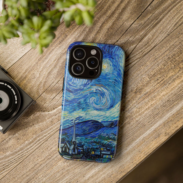 iPhone Case Tough Cases - Vintage Art Vincent van Gogh: