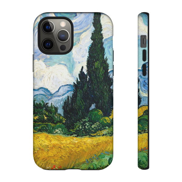 iPhone Case Tough Cases - Vintage Art Vincent van Gogh: