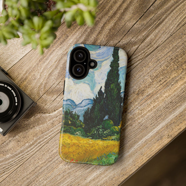 iPhone Case Tough Cases - Vintage Art Vincent van Gogh: