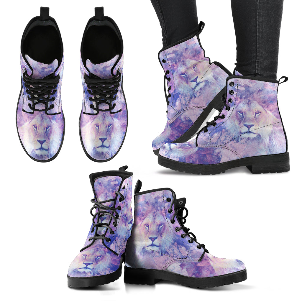 Lion Women’s Leather Boots | ACES INFINITY