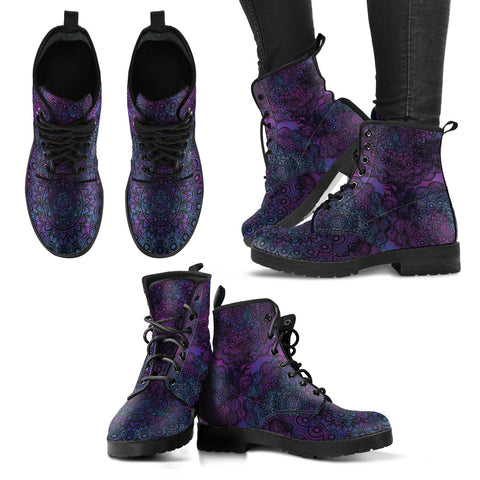 Mandala 1 Handcrafted Boots | ACES INFINITY