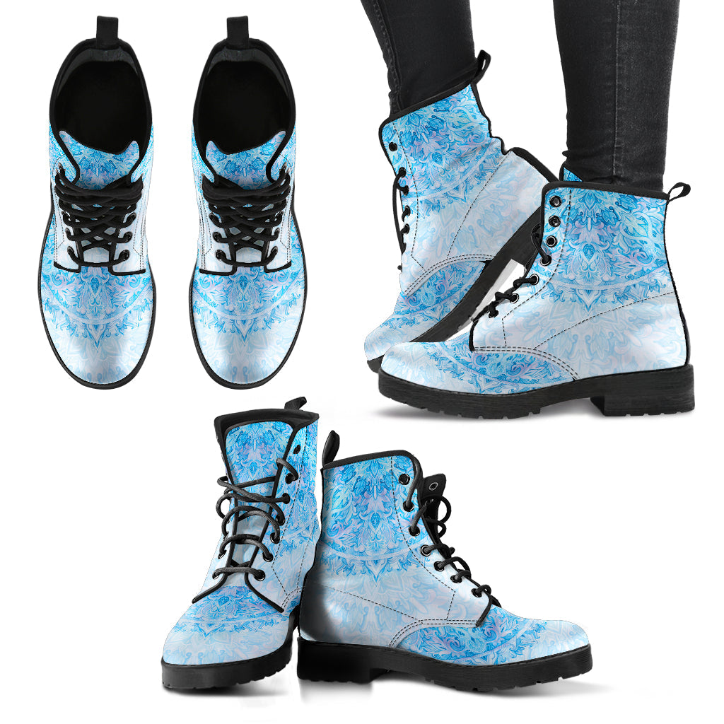 Mandala Women’s Leather Boots | ACES INFINITY