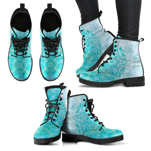 Mandala Women’s Leather Boots | ACES INFINITY