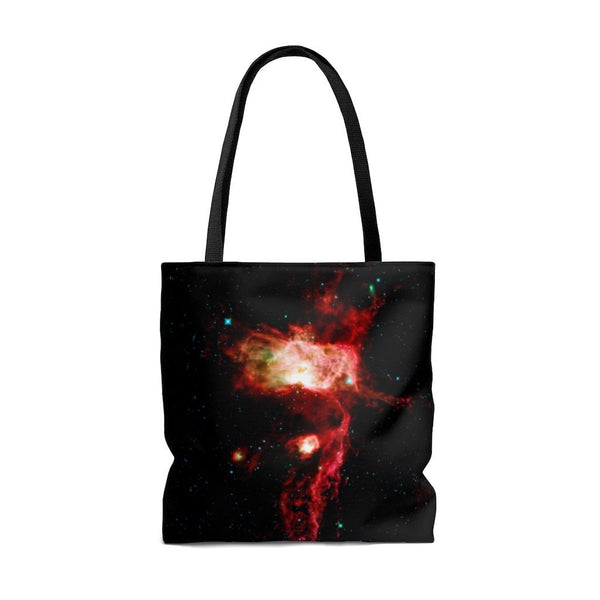 Premium Polyester Tote Bag - Galaxy Image #101 Nebula