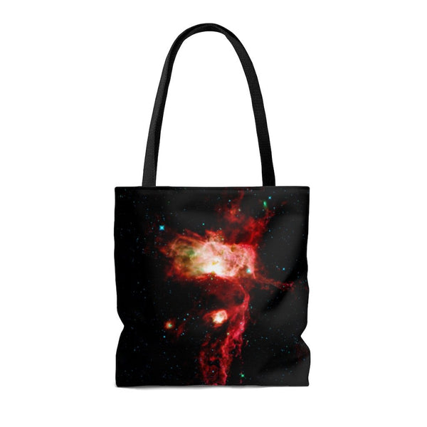 Premium Polyester Tote Bag - Galaxy Image #101 Nebula