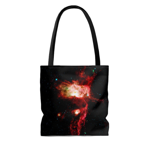 Premium Polyester Tote Bag - Galaxy Image #101 Nebula