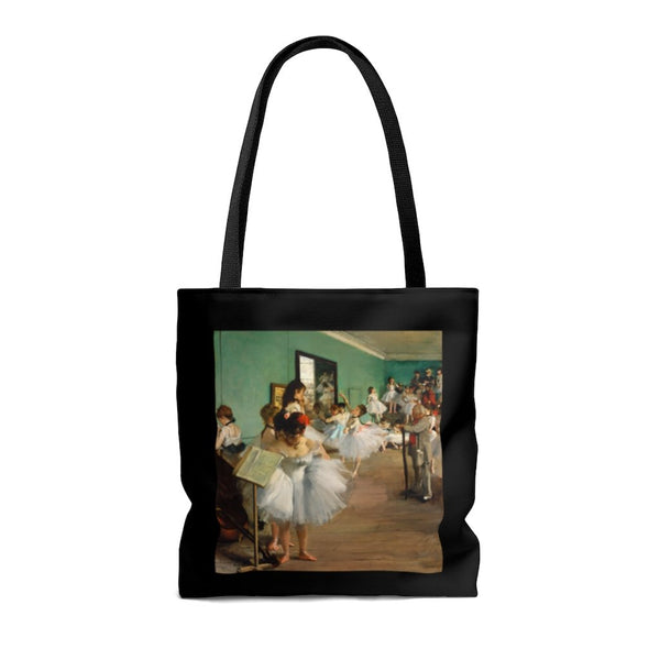 Premium Polyester Tote Bag - Vintage Art | Edgar Degas: